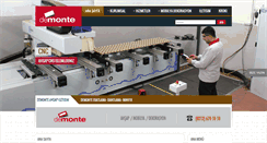 Desktop Screenshot of demonte-ahsap.com